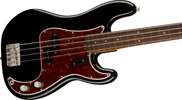 Preview: Fender American Vintage II 1960 Precision Bass RW Black